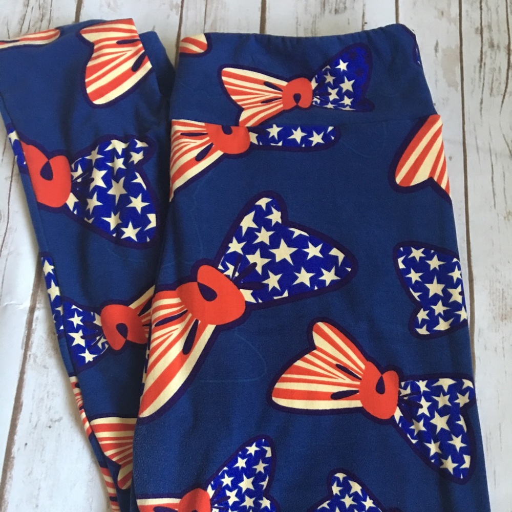 Lularoe 4th of July Leggings - TC